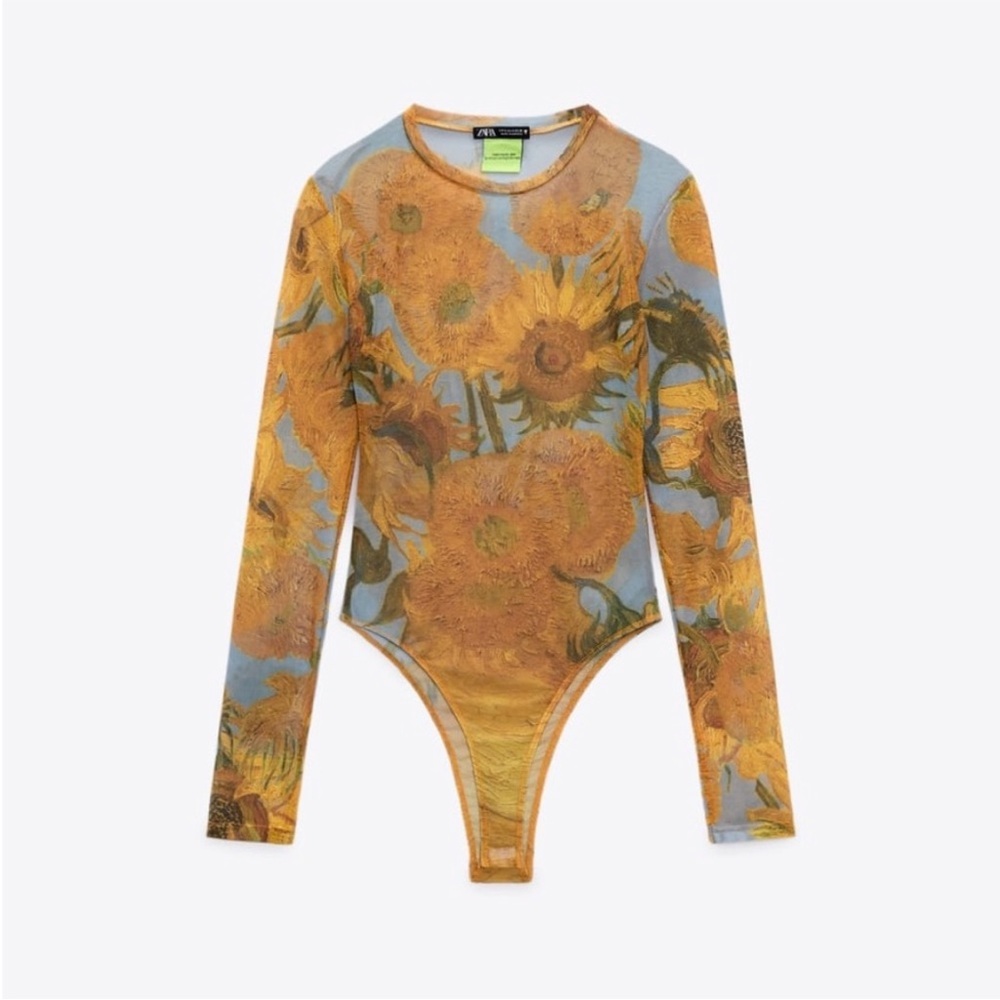 Van gogh bodysuit